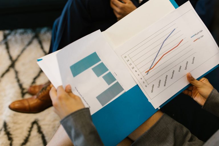 business growth chart sw41DB
